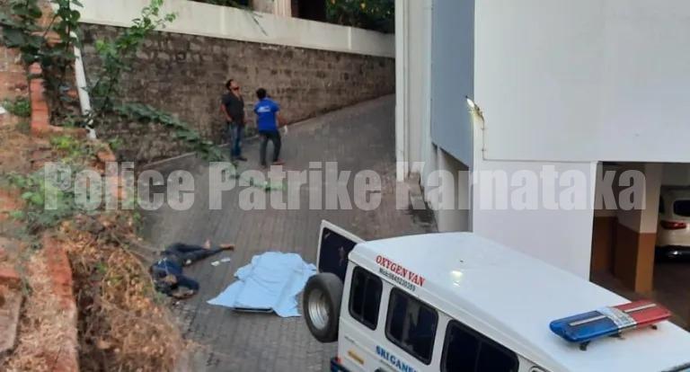 ಮಂಗಳೂರು: 9ನೇ ಮಹಡಿಯಿಂದ ಆಯತಪ್ಪಿ ಬಿದ್ದು ಯುವಕ ದಾರುಣ ಸಾವು