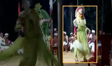 ಕಡಬ: ದೈವ ನರ್ತನ ವೇಳೆಯಲ್ಲಿ ಕುಸಿದು ಬಿದ್ದು ನರ್ತಕ ಸಾವು..!