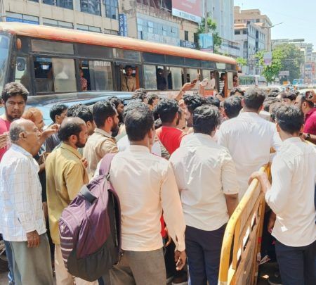 ಮಂಗಳೂರು: ರಸ್ತೆ ಬದಿಯಲ್ಲಿದ್ದ ಮಹಿಳೆ ಮೇಲೆ ಹರಿದ ಬಸ್: ಮಹಿಳೆ ಸ್ಥಳದಲ್ಲೇ ಸಾವು