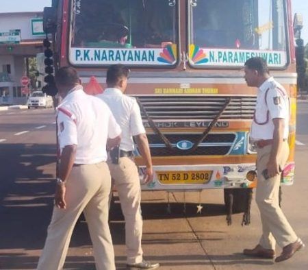 ಉಳ್ಳಾಲ: ಕರ್ಕಷ ಹಾರ್ನ್ ಬಳಸುತ್ತಿದ್ದ ವಾಹನ- ಮೂರು ದಿನದಲ್ಲಿ 130 ಪ್ರಕರಣಗಳು