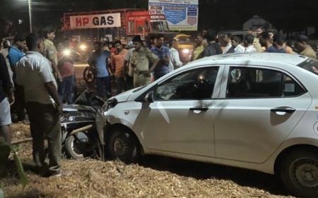 ಮೂಡುಬಿದಿರೆ: ಬೈಕ್ ಮತ್ತು ಕಾರು ನಡುವೆ ಅಪಘಾತ : ಸವಾರ ಸಾವು