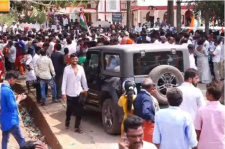 ಬೆಳ್ತಂಗಡಿ : ನಾಮಪತ್ರ ಸಲ್ಲಿಕೆ ವೇಳೆ ಕಾರ್ಯಕರ್ತರ ಮಧ್ಯೆ ಘರ್ಷಣೆ