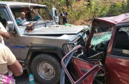 ಕಡಬ: ಭೀಕರ ಅಪಘಾತ -ಇಬ್ಬರು ಮೃತ್ಯು