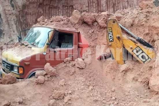 ಮಂಗಳೂರು: ಮಣ್ಣು ಕುಸಿದು ಜೆಸಿಬಿ ಚಾಲಕ ಮೃತ್ಯು