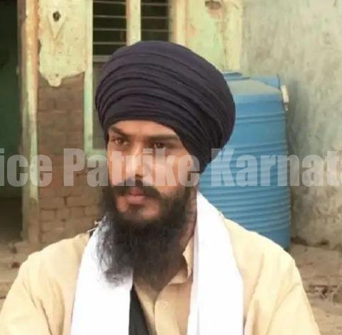 ಕೊನೆಗೂ ಸಿಕ್ಕಿಬಿದ್ದ ಖಲಿಸ್ತಾನ್ ಉಗ್ರ ಅಮೃತ್ ಪಾಲ್ ಸಿಂಗ್