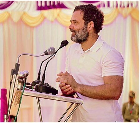 ಕಾಪು: ಮೀನುಗಾರರಿಗೆ ಪ್ರಮುಖ 3 ಯೋಜನೆ ಘೋಷಿಸಿದ ರಾಹುಲ್ ಗಾಂಧಿ