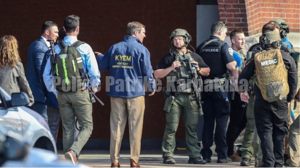 ಅಮೇರಿಕಾದಲ್ಲಿ ಮತ್ತೆ ಗುಂಡಿನ ದಾಳಿ: ಮಕ್ಕಳು ಸೇರಿ 9 ಮಂದಿ ಸಾವು, ಬಂದೂಕುಧಾರಿ ಹತ್ಯೆ