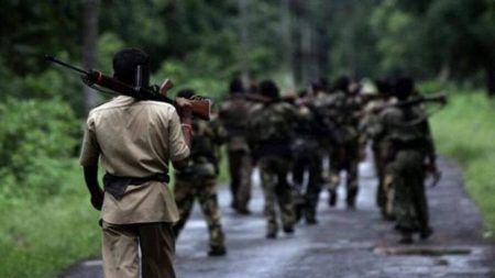 ಮಹಾರಾಷ್ಟ್ರದಲ್ಲಿ ಮೂವರು ಮಾವೋವಾದಿಗಳ ಎನ್ಕೌಂಟರ್