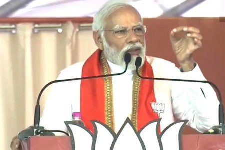 ಮೀನುಗಾರರಿಗೆ ಕಾಂಗ್ರೆಸ್ ದ್ರೋಹ ಬಗೆದಿದೆ-ಇದೇ ಕಾರಣಕ್ಕೆ ಮೀನುಗಾರರಿಗಾಗಿ ಪ್ರತ್ಯೇಕ ಸಚಿವಾಲಯ-ಪ್ರಧಾನಿ ನರೇಂದ್ರ ಮೋದಿ