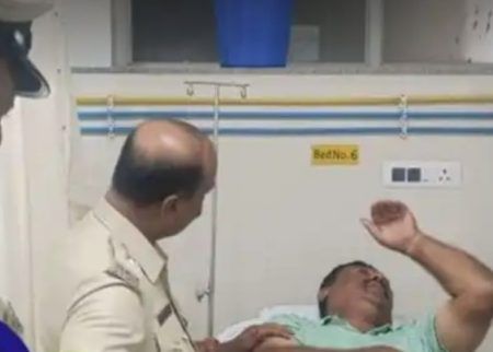 ಮೋದಿ ಆಗಮನಕ್ಕೆ ಹೆಲಿಕಾಪ್ಟರ್ ಟ್ರಯಲ್ ವೇಳೆ ಅನಾಹುತ: ಡಿವೈಎಸ್ಪಿ ಆಸ್ಪತ್ರೆಗೆ ದಾಖಲು