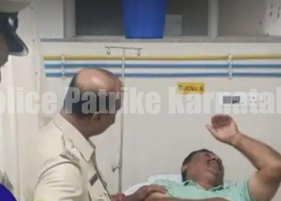 ಮೋದಿ ಆಗಮನಕ್ಕೆ ಹೆಲಿಕಾಪ್ಟರ್ ಟ್ರಯಲ್ ವೇಳೆ ಅನಾಹುತ: ಡಿವೈಎಸ್ಪಿ ಆಸ್ಪತ್ರೆಗೆ ದಾಖಲು