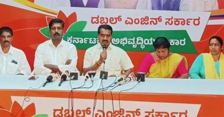 ಮೂಡುಶೆಡ್ಡೆ ಗಲಭೆಗೆ ಕಾಂಗ್ರೆಸ್ ಅಭ್ಯರ್ಥಿಯೇ ನೇರ ಕಾರಣ : ಉಮಾನಾಥ ಕೋಟ್ಯಾನ್