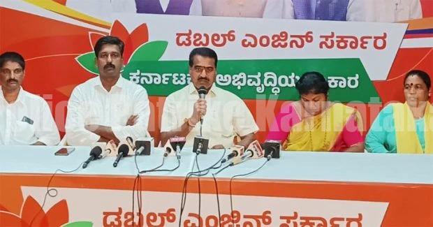 ಮೂಡುಶೆಡ್ಡೆ ಗಲಭೆಗೆ ಕಾಂಗ್ರೆಸ್ ಅಭ್ಯರ್ಥಿಯೇ ನೇರ ಕಾರಣ : ಉಮಾನಾಥ ಕೋಟ್ಯಾನ್