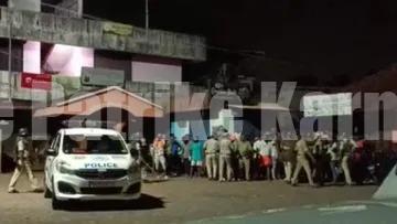 ಕಾಂಗ್ರೆಸ್- ಬಿಜೆಪಿ ಕಾರ್ಯಕರ್ತರ ನಡುವೆ ಸಂಘರ್ಷ-ಮಿಥುನ್ ರೈ ಕಾರಿನ ಮೇಲೆ ದಾಳಿ