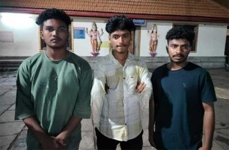ಮಂಗಳೂರು: ಕದ್ರಿ ದೇಗುಲದ ಆವರಣದಲ್ಲಿ ಅನುಮಾನಸ್ಪದ ಓಡಾಟ – ಮೂವರು ವಶಕ್ಕೆ