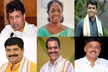 ದ.ಕ – ಸುಳ್ಯ, ಮಂಗಳೂರು ದಕ್ಷಿಣ, ಉತ್ತರ, ಬೆಳ್ತಂಗಡಿ, ಬಂಟ್ವಾಳ, ಮೂಡುಬಿದಿರೆ ಕ್ಷೇತ್ರದಲ್ಲಿ ಬಿಜೆಪಿ ಜಯಭೇರಿ