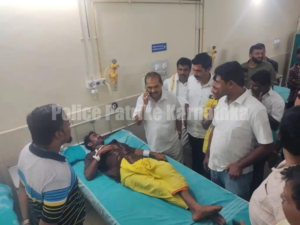 ಬೆಳ್ತಂಗಡಿ: ಬಿಜೆಪಿ ವಿಜಯೋತ್ಸವದ ಸಂದರ್ಭ ಕಾಂಗ್ರೆಸ್ ಕಾರ್ಯಕರ್ತನ ಮೇಲೆ ಹಲ್ಲೆ