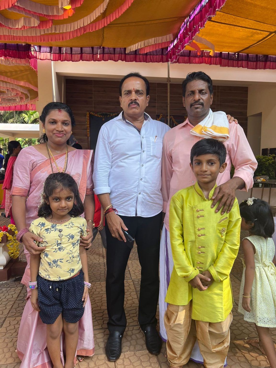 ಜಯಪ್ರಕಾಶ್ ಬದಿನಾರ್ ರವರ ಮನೆಯಲ್ಲಿ ನಡೆದ ಸತ್ಯನಾರಾಯಣ ಪೂಜೆಯಲ್ಲಿ ಭಾಗಿಯಾದ ಶಾಸಕ ಅಶೋಕ್ ರೈ