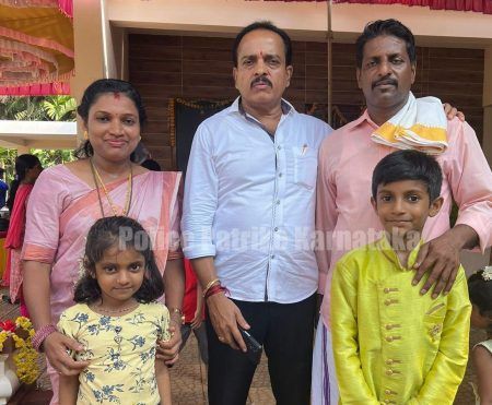 ಜಯಪ್ರಕಾಶ್ ಬದಿನಾರ್ ರವರ ಮನೆಯಲ್ಲಿ ನಡೆದ ಸತ್ಯನಾರಾಯಣ ಪೂಜೆಯಲ್ಲಿ ಭಾಗಿಯಾದ ಶಾಸಕ ಅಶೋಕ್ ರೈ