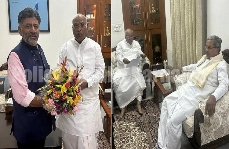 ಅಧಿಕಾರ ಹಂಚಿಕೆ ಸೂತ್ರಕ್ಕೆ ಒಪ್ಪಿದ ಸಿದ್ಧು, ಡಿಕೆಶಿ: 30-30 ತಿಂಗಳು ಸಿಎಂ ಪಟ್ಟ