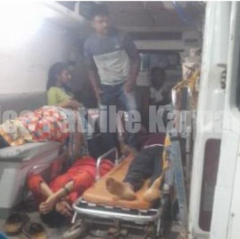 ಕಾರ್ಕಳ: ಚಾಲಕನ ನಿಯಂತ್ರಣ ತಪ್ಪಿ ಮರಕ್ಕೆ ಡಿಕ್ಕಿ ಹೊಡೆದ ಬೊಲೆರೊ- 6 ಮಂದಿಗೆ ಗಾಯ