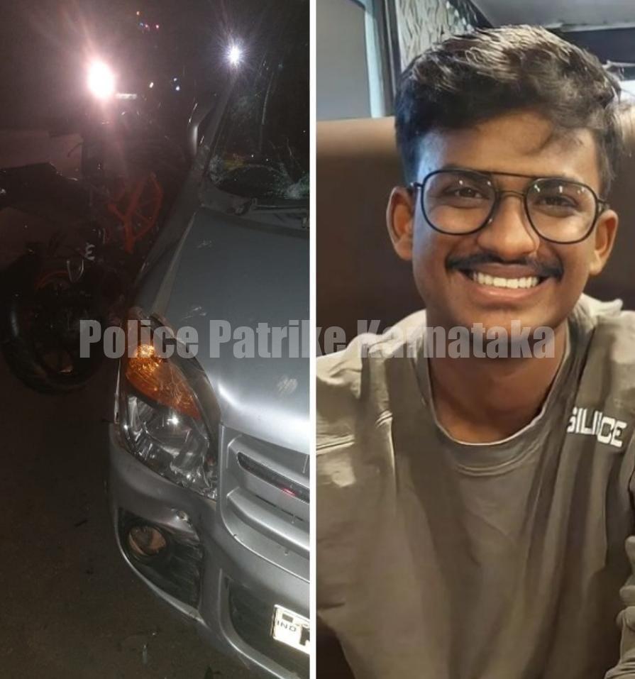 ಸುಳ್ಯ : ಬೈಕ್ ಅಪಘಾತ, ಓರ್ವ ವಿದ್ಯಾರ್ಥಿ ಸ್ಥಳದಲ್ಲೇ ಮೃತ್ಯು