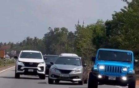 ಉಡುಪಿ ಮಂಗಳೂರು ಹೈವೆಯಲ್ಲಿ ಕಾರ್ ರೇಸ್ – ನಾಲ್ವರು ಪೊಲೀಸ್ ವಶಕ್ಕೆ