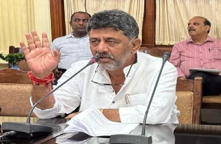 ರಾಜ್ಯ ‘ಪೊಲೀಸ್ ಇಲಾಖೆ’ ‘ಕೇಸರಿಕರಣ’ ಮಾಡಲು ಬಿಡುವುದಿಲ್ಲ : DCM ಡಿ.ಕೆ ಶಿವಕುಮಾರ್ ಖಡಕ್ ಎಚ್ಚರಿಕೆ