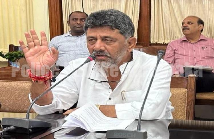ರಾಜ್ಯ ‘ಪೊಲೀಸ್ ಇಲಾಖೆ’ ‘ಕೇಸರಿಕರಣ’ ಮಾಡಲು ಬಿಡುವುದಿಲ್ಲ : DCM ಡಿ.ಕೆ ಶಿವಕುಮಾರ್ ಖಡಕ್ ಎಚ್ಚರಿಕೆ