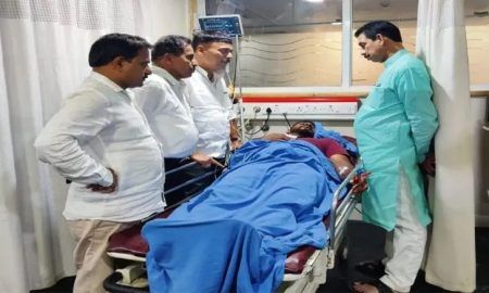 ಮಾಣಿಯಲ್ಲಿ ಹಲ್ಲೆ ಪ್ರಕರಣ- ಆಸ್ಪತ್ರೆಗೆ ಭೇಟಿ ನೀಡಿ ಗಾಯಾಳು ಆರೋಗ್ಯ ವಿಚಾರಿಸಿದ ಕಟೀಲ್