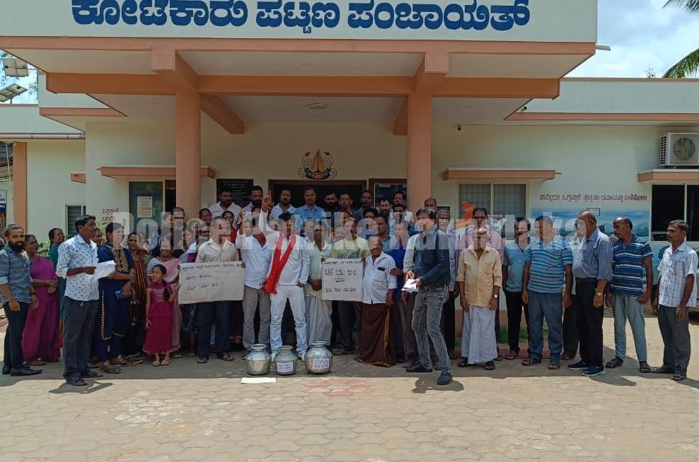 ಕೋಟೆಕಾರು ನೆತ್ತಿಲ ಪರಿಸರದ ನೀರಿನ ಸಮಸ್ಯೆ ಬಗೆಹರಿಸಲು ಶೀಘ್ರ ಕ್ರಮ ಜರಗಿಸಿ – ಯೋಗಿಶ್ ಶೆಟ್ಟಿ ಜಪ್ಪು