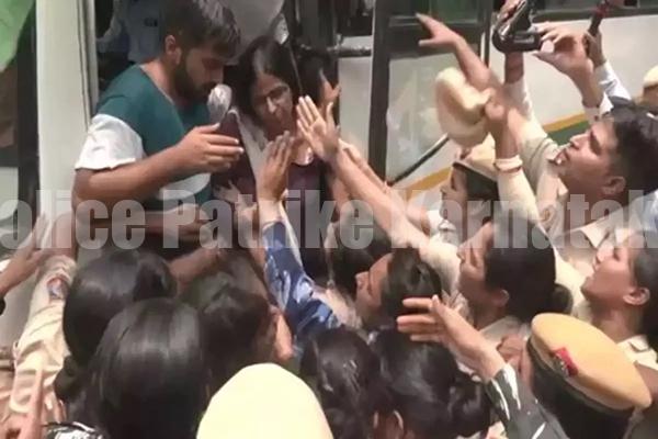 ದೆಹಲಿ: ಭಾರತೀಯ ಕುಸ್ತಿಪಟ್ಟುಗಳ ವಿರುದ್ಧ ಪೊಲೀಸರಿಂದ ಎಫ್.ಐ.ಆರ್ ದಾಖಲು