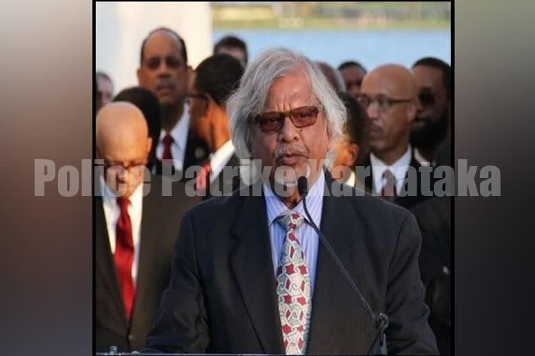 ಮಹಾತ್ಮ ಗಾಂಧಿಯವರ ಮೊಮ್ಮಗ ಅರುಣ್ ಗಾಂಧಿ ನಿಧನ