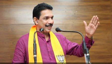 ಆರ್ ಎಸ್ಎಸ್ ನಿಷೇಧಕ್ಕೆ ಕೈ ಹಾಕಿದರೆ ಕಾಂಗ್ರೇಸ್ ಸುಟ್ಟು ಬೂದಿಯಾಗುತ್ತದೆ – ನಳಿನ್ ಕುಮಾರ್ ಕಟೀಲ್