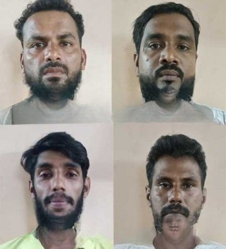 ಮಂಗಳೂರು: ಅಕ್ರಮ ಜಾನುವಾರು ಸಾಗಾಟ – ನಾಲ್ವರ ಬಂಧನ