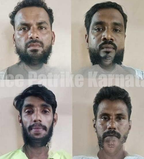 ಮಂಗಳೂರು: ಅಕ್ರಮ ಜಾನುವಾರು ಸಾಗಾಟ – ನಾಲ್ವರ ಬಂಧನ