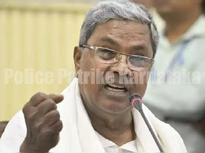 ಅನೈತಿಕ ಪೊಲೀಸ್ ಗಿರಿ ಮಾಡುವವರ ಮೇಲೆ ಮುಲಾಜಿಲ್ಲದೇ ಕ್ರಮ : ಸಿಎಂ ಸಿದ್ದರಾಮಯ್ಯ