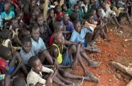 ಇದೆಂತಾ ದುಸ್ಥಿತಿ ; ಹಸಿದ ಹೊಟ್ಟೆಗೆ ಆಹಾರವಿಲ್ಲ, ರೋಗಿಗಳಿಗೆ ಚಿಕಿತ್ಸೆ ಇಲ್ಲ, ಹಸಿವಿನಿಂದ 71 ಮಕ್ಕಳು ಸಾವು