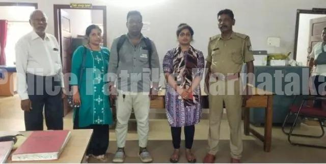 ಬೆಂಗಳೂರಿಗೆ ಹೋಗುವುದಾಗಿ ಮೊಬೈಲ್ಗೆ ಮೆಸೇಜ್ ಮಾಡಿ ನಾಪತ್ತೆಯಾಗಿದ್ದ ಯುವತಿ ಬಂಟ್ವಾಳ ಠಾಣೆಗೆ ಹಾಜರಿ