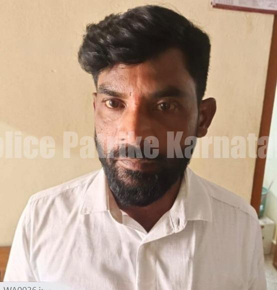 ಬೆಳ್ತಂಗಡಿ : ನ್ಯಾಯಾಲಯಕ್ಕೆ ಹಾಜರಾಗದ ವಾರೆಂಟ್ ಆರೋಪಿ ಬಂಧನ