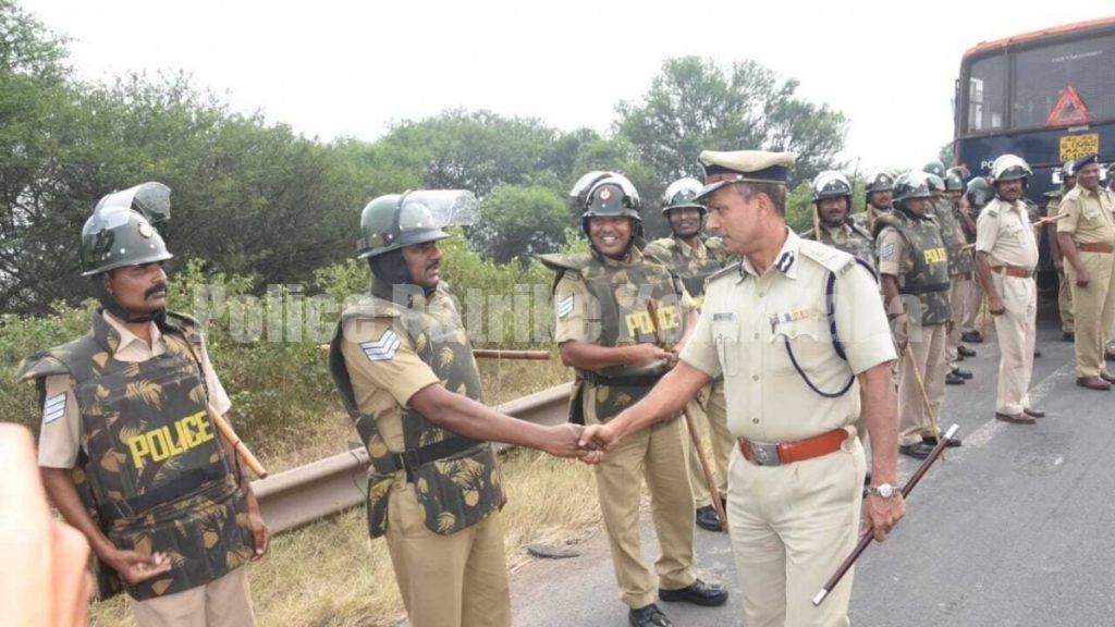 ಹೆದ್ದಾರಿಯಲ್ಲಿ ಪೊಲೀಸರು ಸಮವಸ್ತ್ರದಲ್ಲಿ ಕಾಣಬೇಕು: ಎಡಿಜಿಪಿ ಅಲೋಕ್ ಕುಮಾರ್