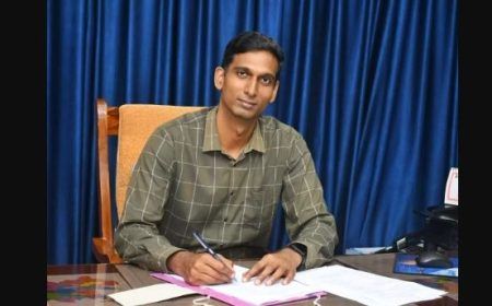 ಮಂಗಳೂರು : ದಕ್ಷಿಣ ಕನ್ನಡ ಜಿಪಂ ಸಿಇಒ ಆಗಿ ಡಾ.ಆನಂದ್ ಕೆ ಅಧಿಕಾರ ಸ್ವೀಕಾರ