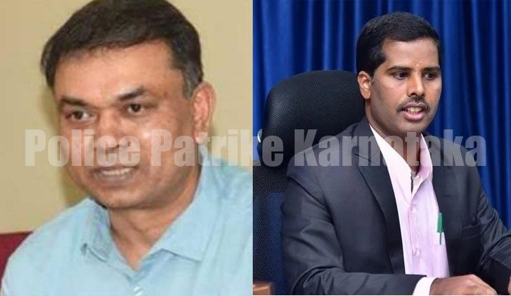 ದ.ಕ. ಡಿಸಿ ಮತ್ತು ಜಿ.ಪಂ. ಸಿಇಓ ದಿಢೀರ್ ವರ್ಗಾವಣೆ