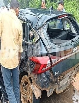 ಬಂಟ್ವಾಳ: ಚಾಲಕನ ನಿಯಂತ್ರಣ ತಪ್ಪಿ ಕಾರು ಪಲ್ಟಿ- ವಿದ್ಯಾರ್ಥಿನಿ ಸಾವು