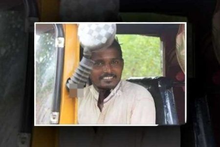 ಕುಂಬಳೆ: ಆಟೋರಿಕ್ಷಾ ಮಗುಚಿ ಬಿದ್ದು ಚಾಲಕ ಮೃತ್ಯು