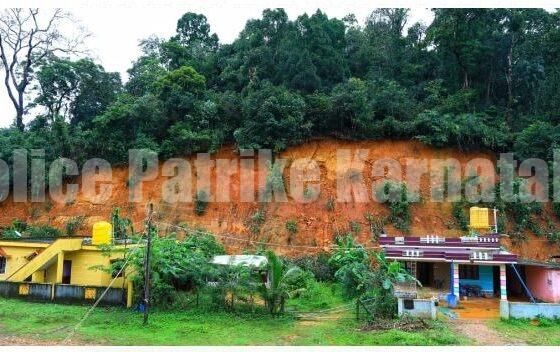 ಸುಬ್ರಹ್ಮಣ್ಣ: ಗುಡ್ಡ ಕುಸಿತ ಭೀತಿ ನೂಚಿಲದ 8 ಕುಟುಂಬಗಳ ಸ್ಥಳಾಂತರ