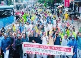 ‘ದೇಗುಲದ ಮುಂದೆ ನಿಮ್ಮನ್ನು ನೇಣು ಹಾಕಿ ಸುಟ್ಟು ಹಾಕುತ್ತೇನೆ’-ಮುಸ್ಲಿಂ ಲೀಗ್ ಪ್ರತಿಭಟನೆಯಲ್ಲಿ ವಿವಾದಾತ್ಮಕ ಘೋಷಣೆ