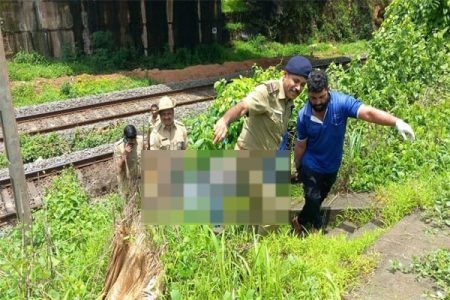 ಮಂಗಳೂರು : ರೈಲು ಡಿಕ್ಕಿಯಾಗಿ ಅಪರಿಚಿತ ವ್ಯಕ್ತಿ ಸಾವು