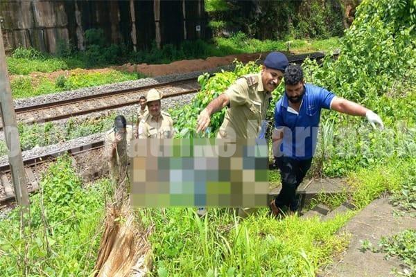 ಮಂಗಳೂರು : ರೈಲು ಡಿಕ್ಕಿಯಾಗಿ ಅಪರಿಚಿತ ವ್ಯಕ್ತಿ ಸಾವು