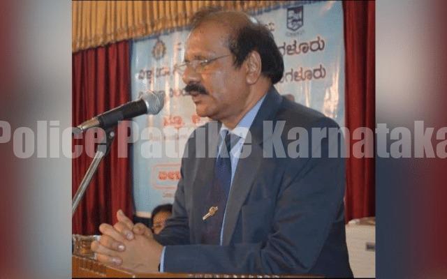 ಮಂಗಳೂರು ವಿಶ್ವ ವಿದ್ಯಾಲಯದ ಮಾಜಿ ಕುಲಪತಿ ಕೆ.ಬೈರಪ್ಪ ನಿಧನ